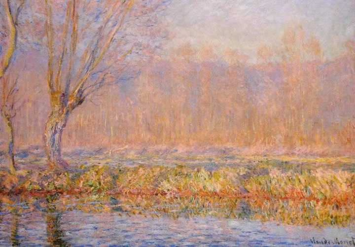 Claude Monet The Willow